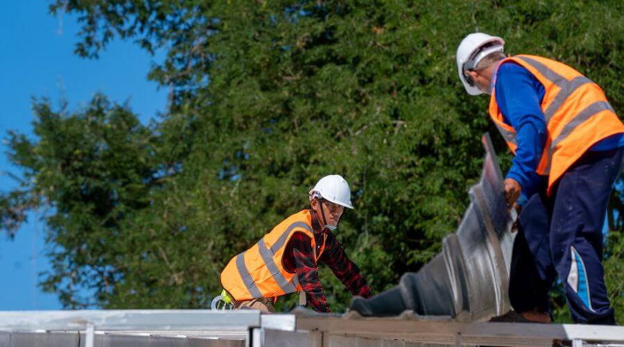 Professional new roof installation services in Barkhamsted, CT
